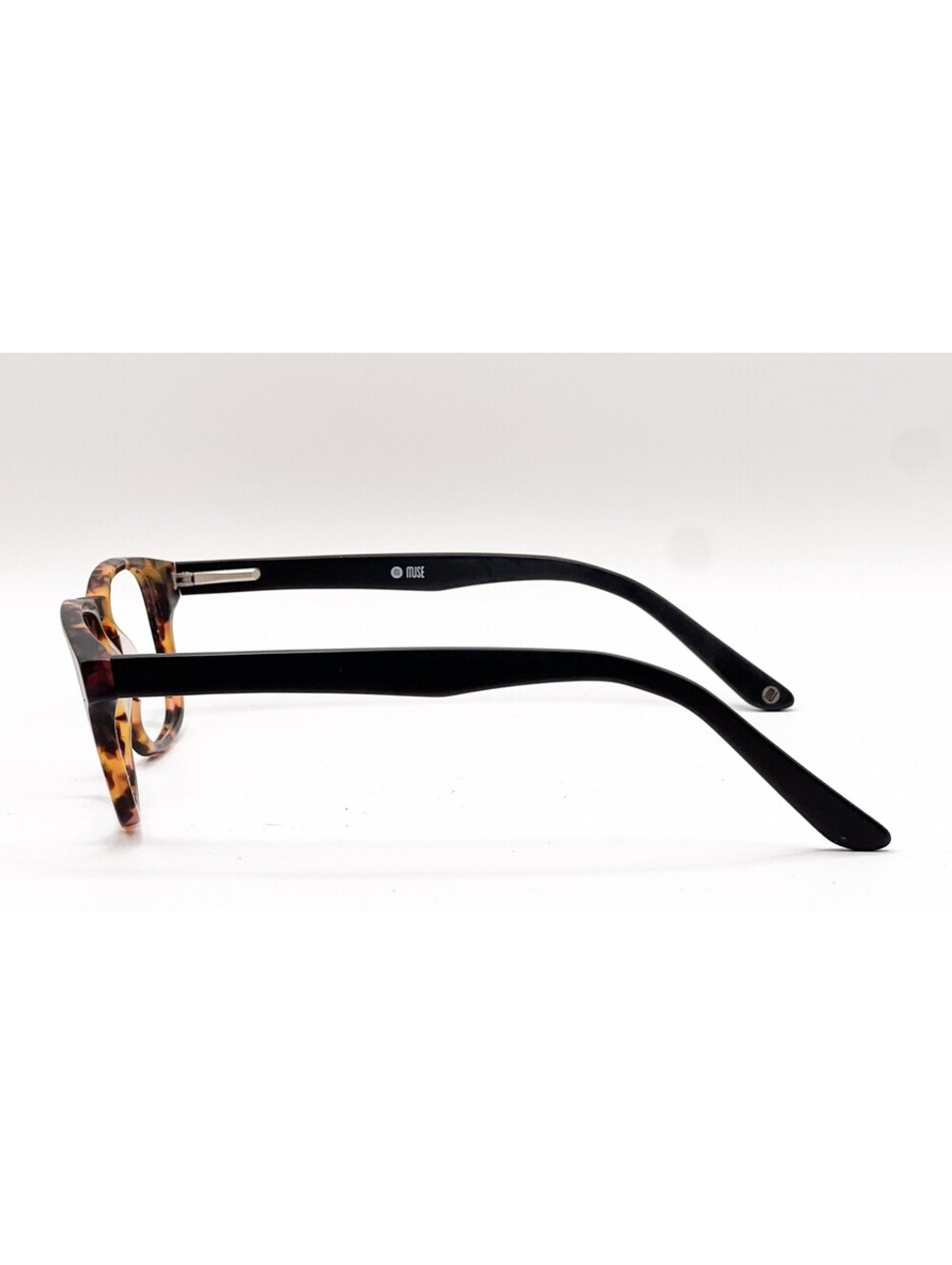 Muse 39-9176 Tortoise Full Rim Authentic Eyeglass Frames 50-19-145 - Picture 2 of 5